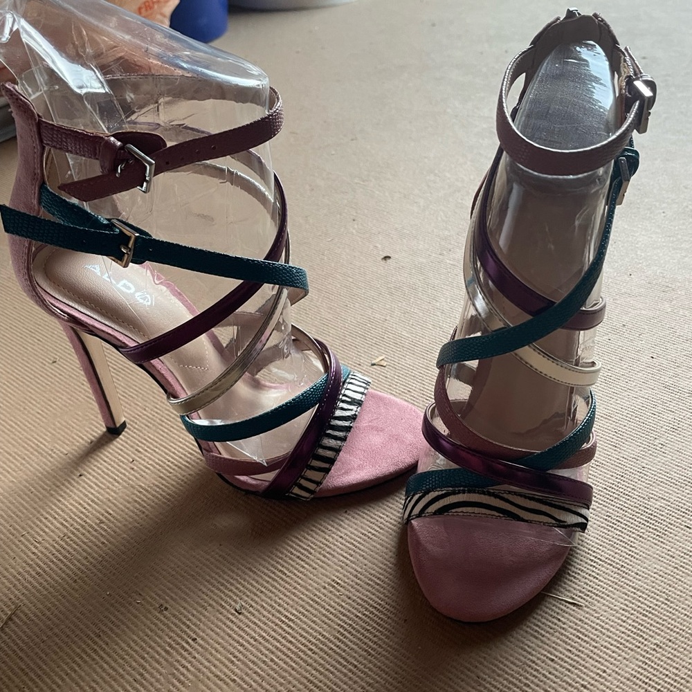 Aldo Shoes/Practically New with Box